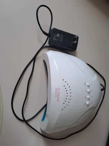 Cabine Estufa Forninho Sun One LED UV 48w Bivolt De Unhas Acrigel Gel Porcelana Manicure P