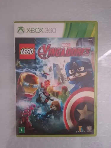 LEGO Marvel Vingadores - Xbox 360 - Usado