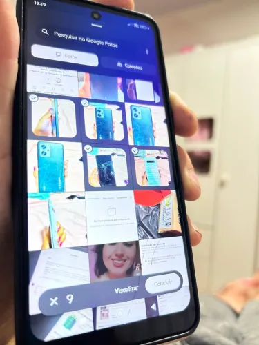 Vários aparelhos celular 