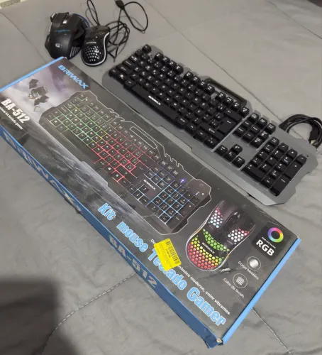 Vendo Kit Teclado Gamer + 2 Mouse