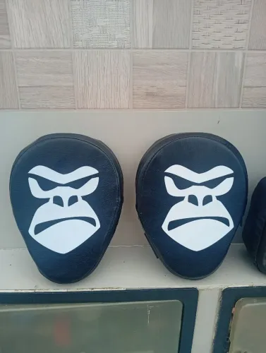 Manopla de boxe