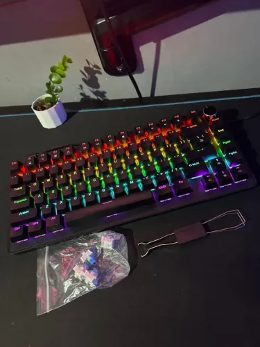 Teclado mecânico K82 Apayado