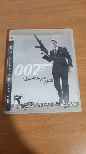 Jogo 007 quantum of solares Playstation 3