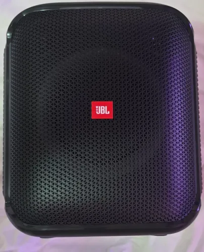 Vendo caixa de som sem fio JBL PartyBox Encore, 100 watts,  c/ 2 microfones,  
