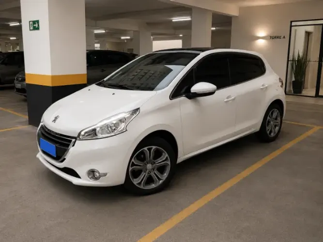 Peugeot 208 Griffe 1.6 Flex 16V 5P Aut. 2016