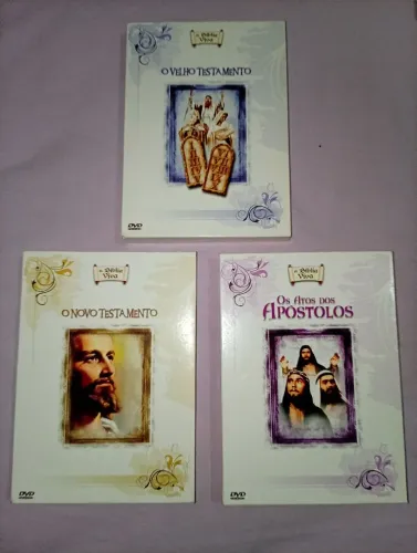 Coleção "A Bíblia Viva? 13 dvds.