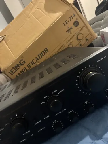 Amplificador de som 