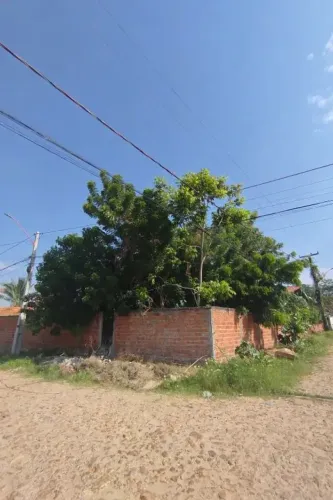 Terreno comercial de esquina no bairro recanto das palmeiras
