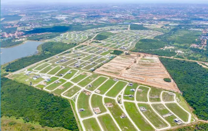 Vendo Lote na Cidade Alpha 450m2. Por 499.900.