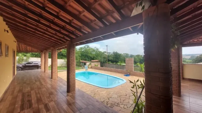 Chácara com 2 dormitórios à venda por R$ 750.000,00 - Caguaçu - Sorocaba/SP