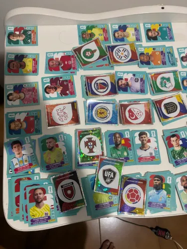 Troco e vendo figurinhas copa do mundo panini