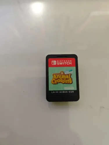 Cartucho Nintendo swith animal crosing