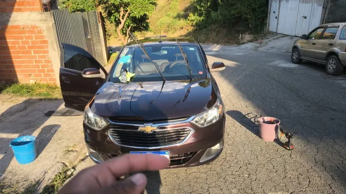 Chevrolet Cobalt Elite 1.8 8V Econo.flex 4P Aut. 2016