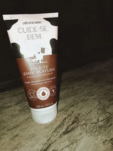 Creme Hidratante Chocolatudo ?