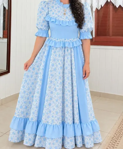 Vestido de prenda