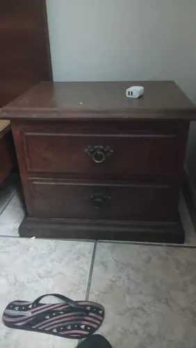 Vende cabeceira de cama madeira maciça