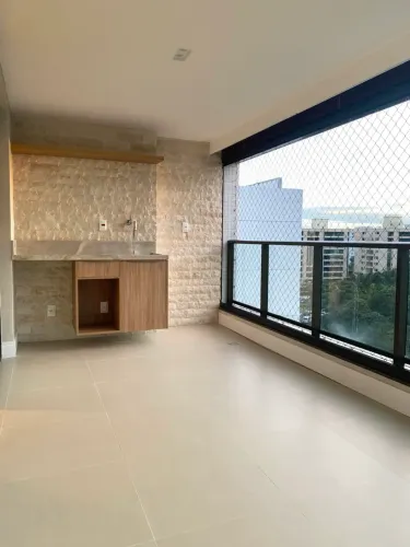 Apartamento novo, 3 suites, lavabo, varanda gourmet, 3 vagas, no Haus Alphaville