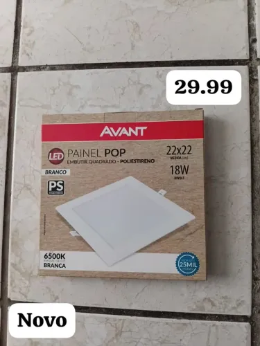 Luminária Led WhatsApp *