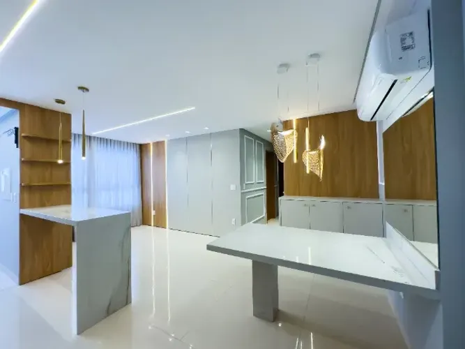 Aluguel locação Apartamento 3 quartos - Ed Muy Bueno - alto padrão - próximo ao Vaca Brava