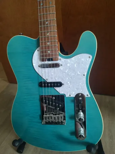 Guitarra Telecaster Nashville ária pró 615mk2