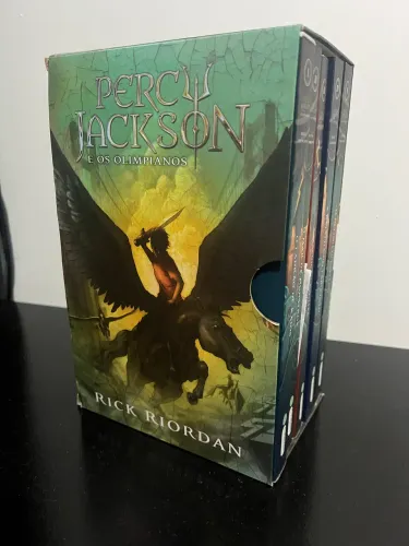 Box Percy Jackson e os Olimpianos