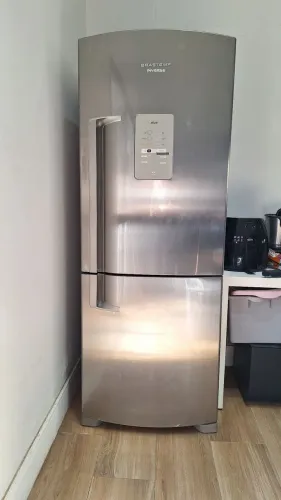 Geladeira Inverse Frost Free 2 Portas 443Lt Brastemp - Avaria