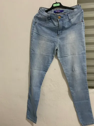Calça jeans Biotipo cintura alta tam 40