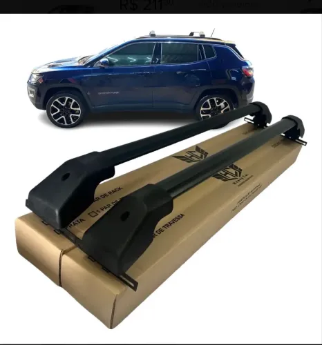 Rack de teto Jeep compass