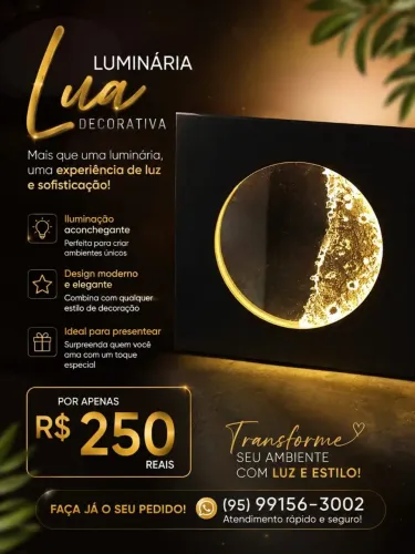 Espelho meia lua