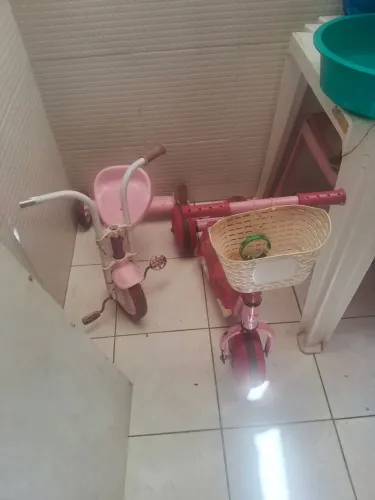 Patinete e Velocípede 