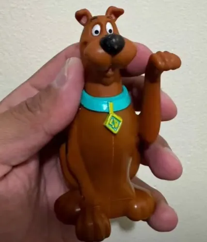 (PRÉ VENDA) Miniatura brinquedo Scooby Doo
