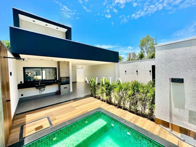 Casa com 3 dormitórios à venda, 113 m² por R$ 850.000,00 - Plano Diretor Sul - Palmas/TO