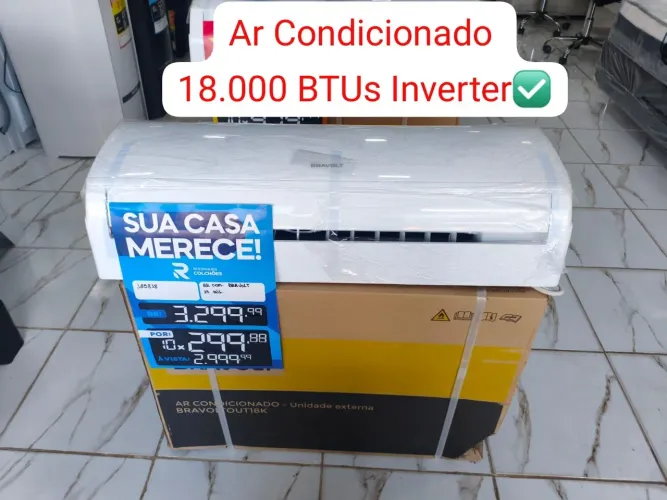 Central 18.000 BTUs Inverter-Super Oferta?