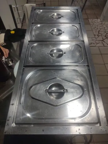 Richaud 4 cubas para sua lanchonete 