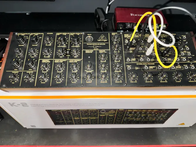 Sintetizador analógico Berigher K-2