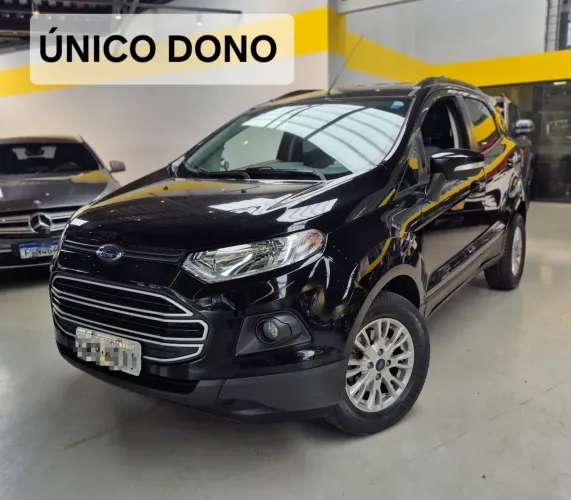 Ford Ecosport SE 1.6 16V Flex 5P Aut. 2017