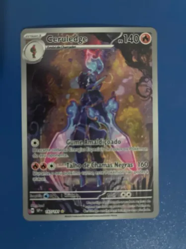 Carta Pokemon ceruledge 197/191