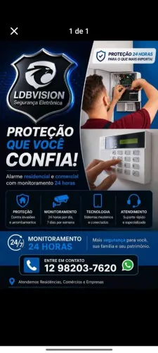 Alarme residencial e comercial