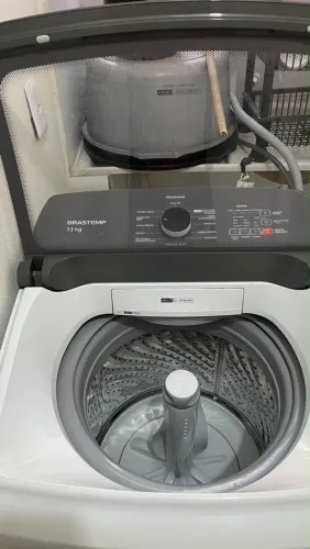 Máquina de lavar Brastemp