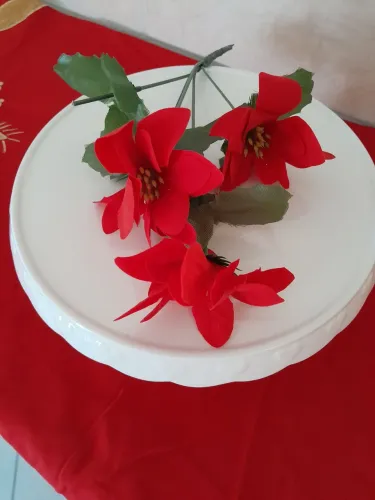 Boleira de porcelana.