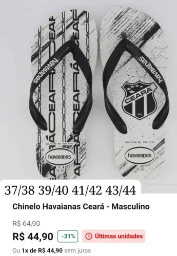 Havaianas Ceará 