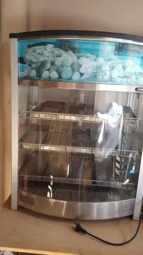 Estufa grande para Salgados