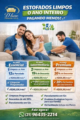 Limpeza e higienização