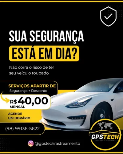 Instalação de Rastreador Veicular GPSTECH