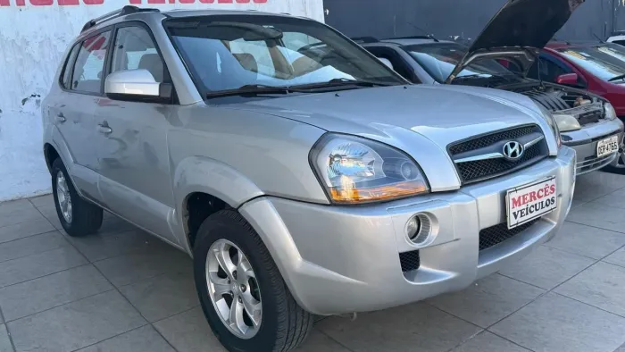 Hyundai Tucson 2.0 MPFI GLS 16V 143cv 2WD Flex 4P AUT 2013