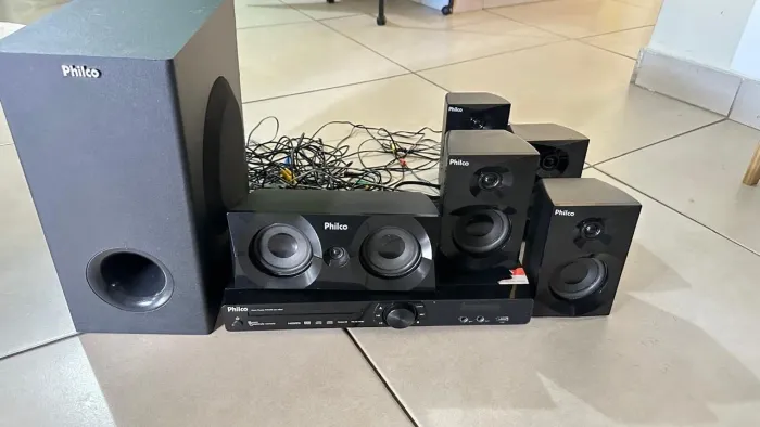 Home theater philco