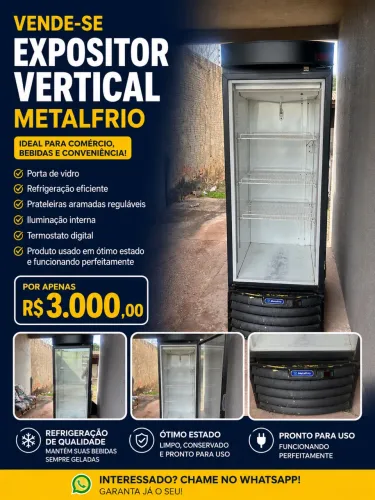 Frezzer cervejeiro 497 litros 