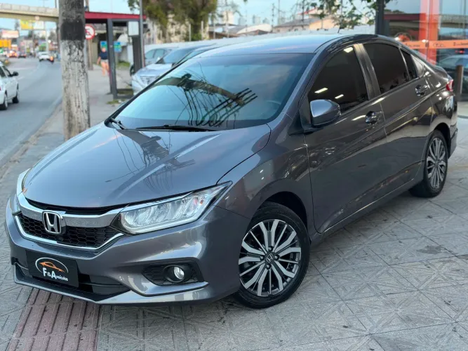Honda City Sedan EXL 1.5 Flex 16V 4P Aut. 2021