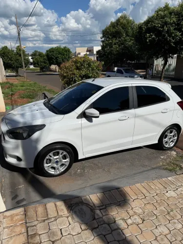 Ford KA SEL 1.5 16V Flex 5P 2017