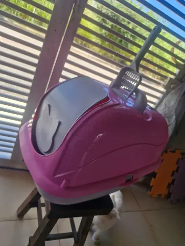 Banheiro Pet Cat Higiênico